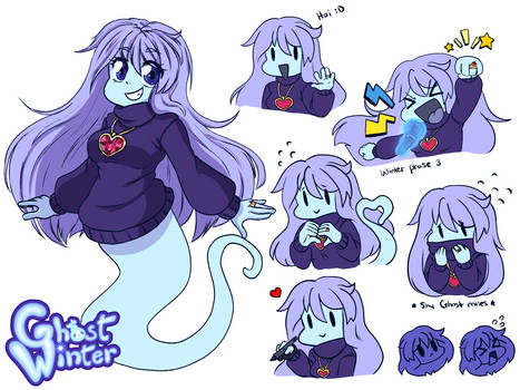 Ghost Winter reference sheet