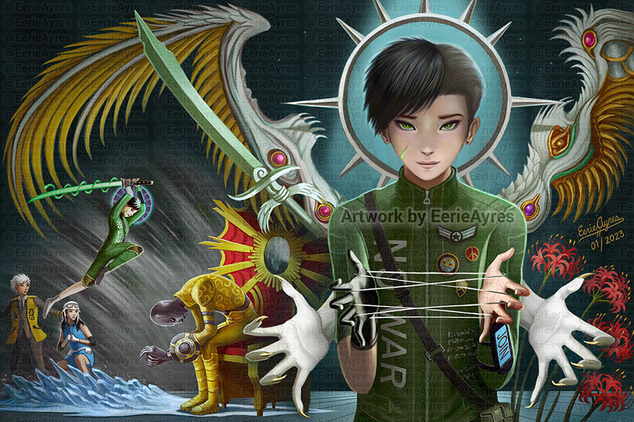 The Puppet Without Strings by EerieAyres on DeviantArt