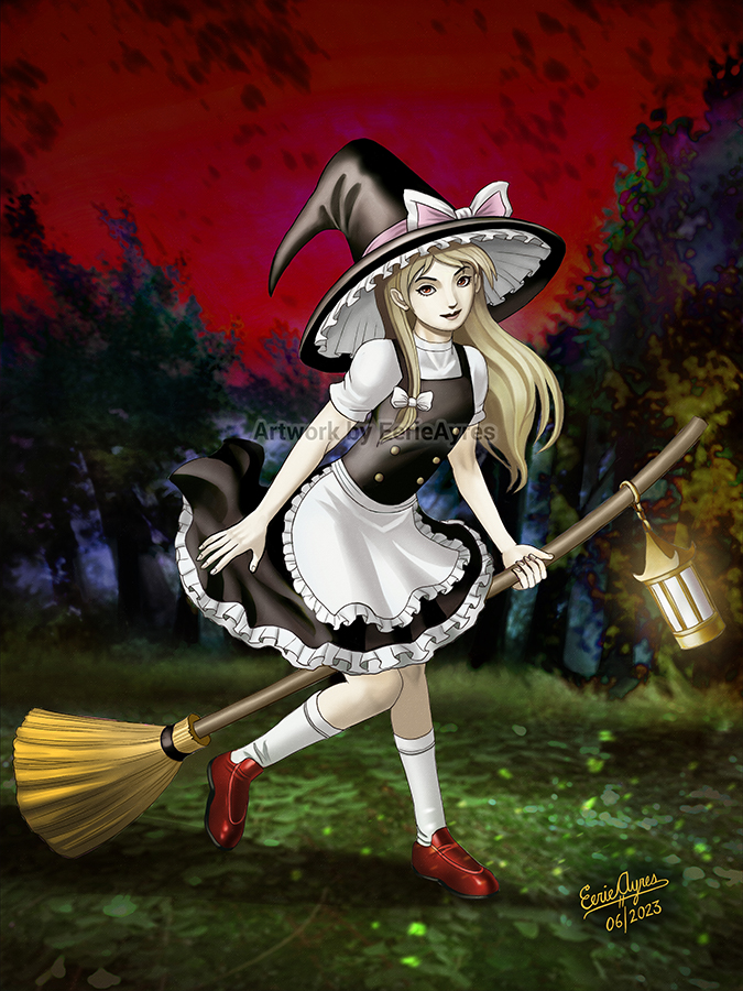 Marisa Kirisame Kazuma Kaneko Style By EerieAyres On DeviantArt marisa-kirisame-kazuma-kaneko-style-by-eerieayres-on-deviantart
