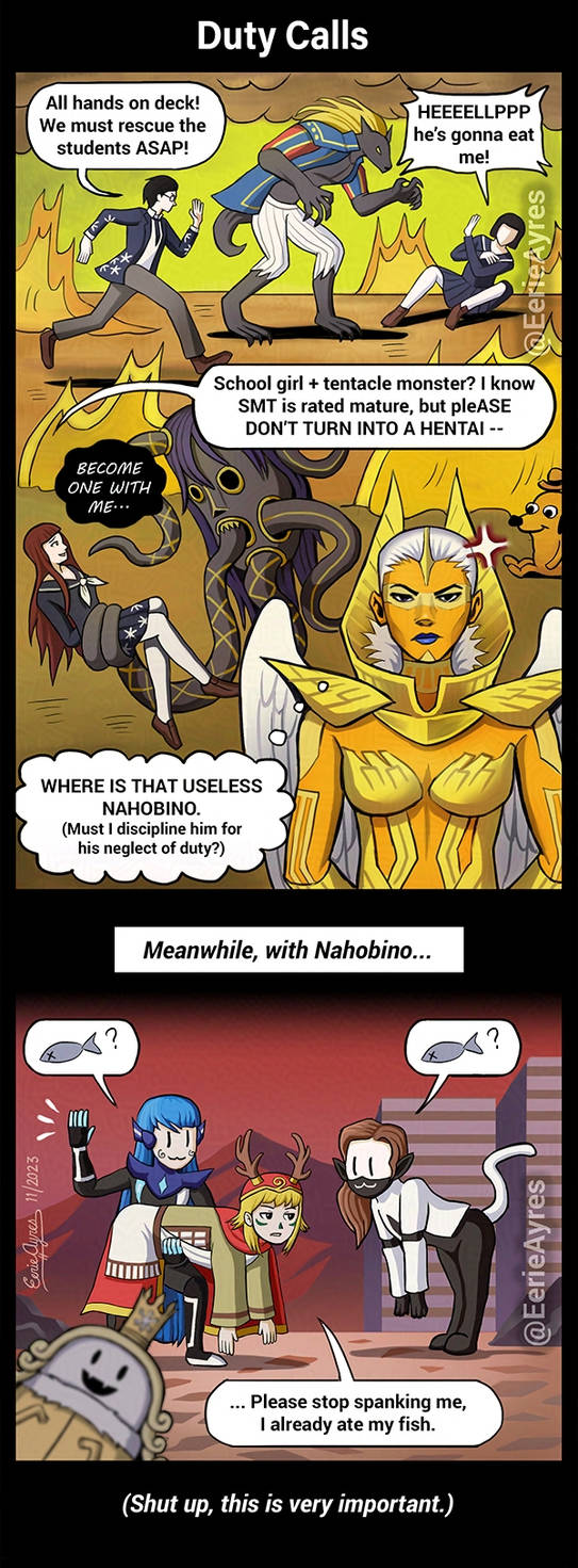 Character Comic Call Duty Calls Comic by EerieAyres on DeviantArt