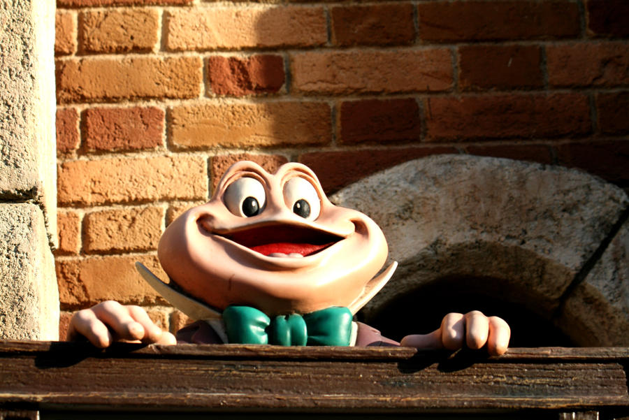 Mr. Toad by creativesnatcher69 on DeviantArt