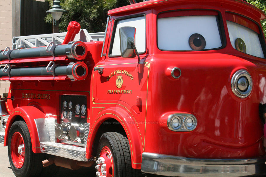 RED The Fire Engine