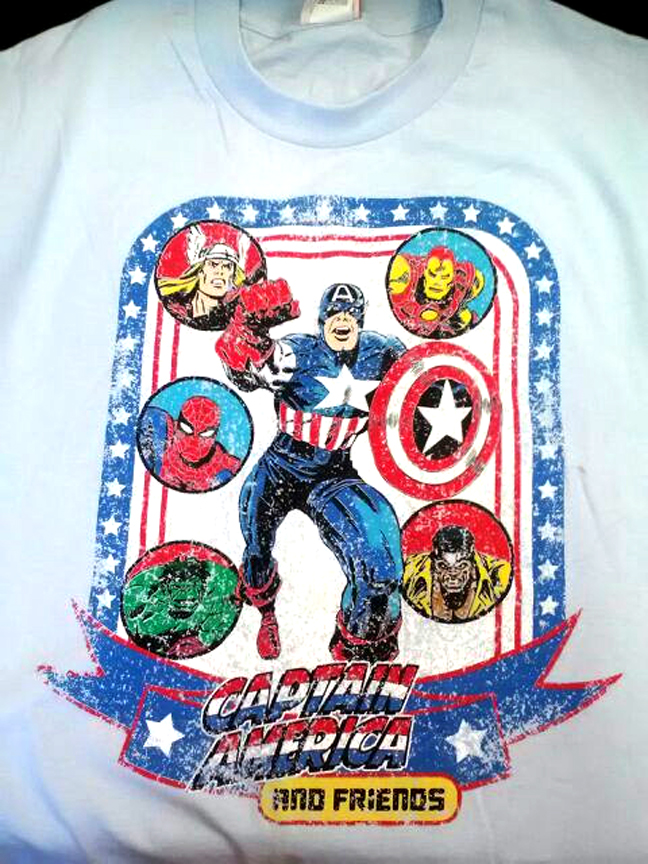 Captain America T-Shirt