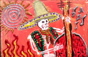 Bass Playing Muerto finally done