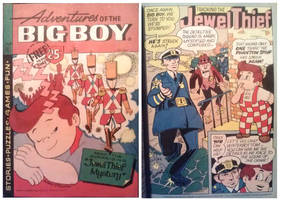 Adventures Of The BIG BOY Comic book