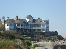 Private property in York beach, Maine