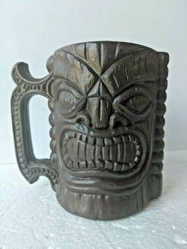 Kona Tiki Plastic Mug - Original Coffee Mill