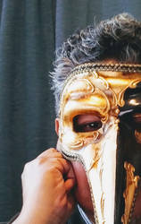 Italian Venezia style mask