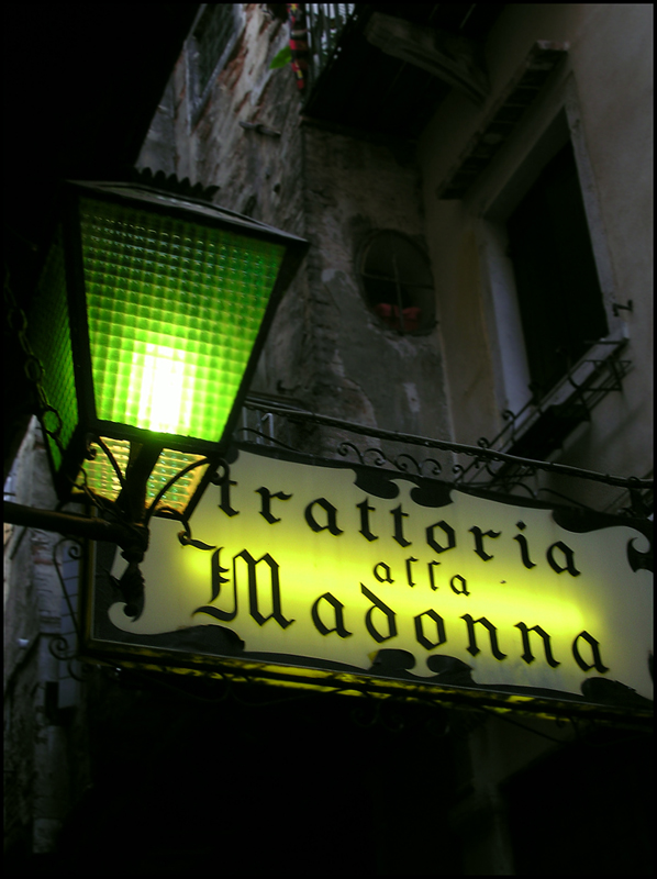 trattoria alla madonna