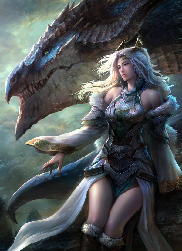 Dragon Lady by warthawijit