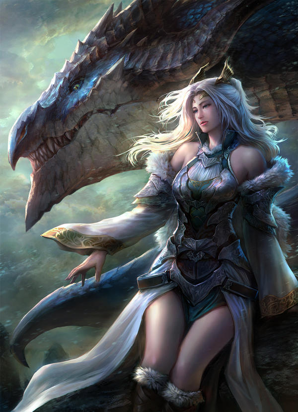 Dragon Lady by warthawijit Dragon Lady by warthawijit