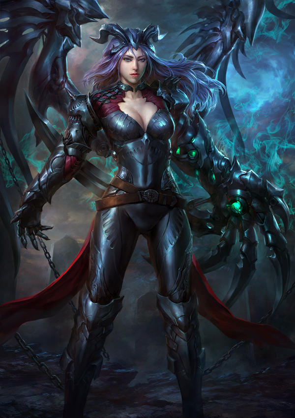 Knifehand by warthawijit Knifehand by warthawijit