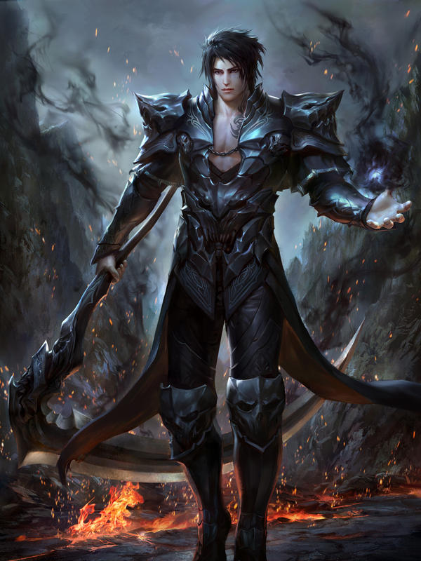 Warlock by warthawijit Warlock by warthawijit