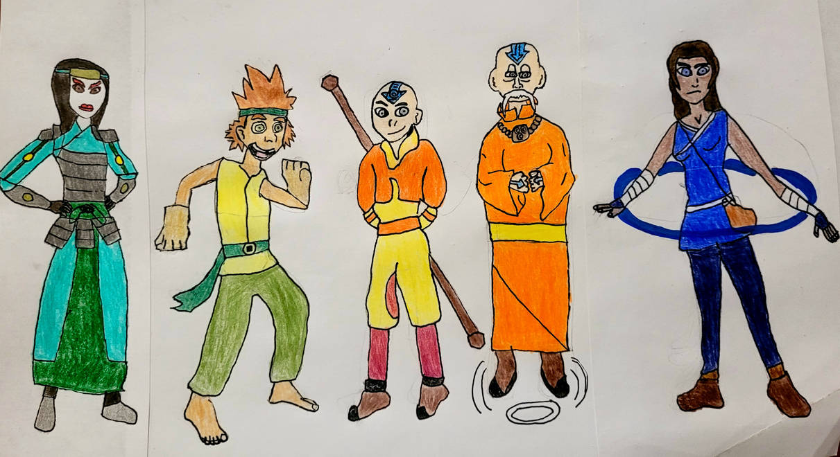 ATLA AU: The United Seasons by Tjxen-Dlue on DeviantArt