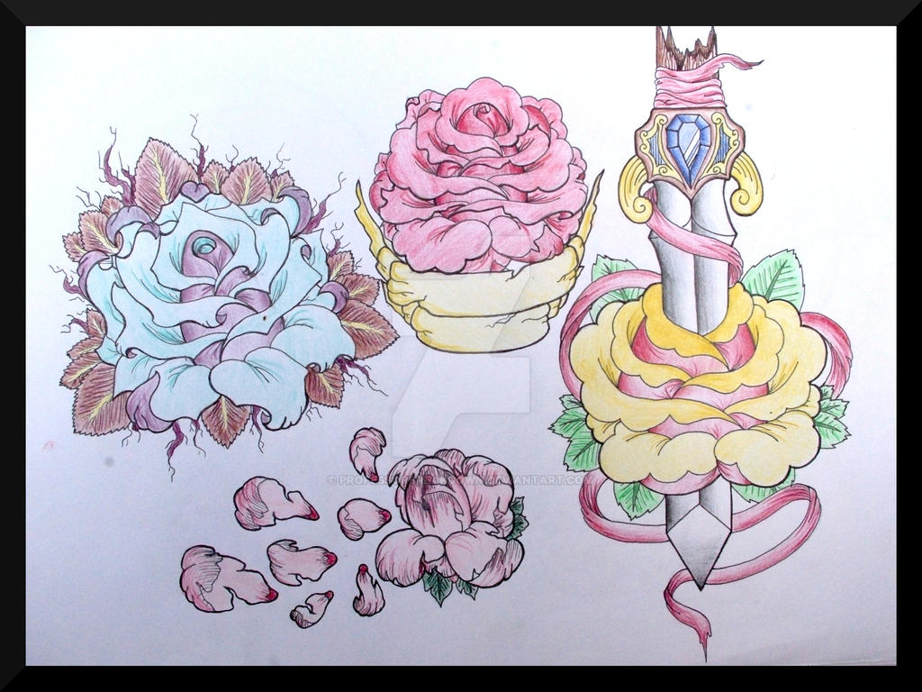 Roses Flash by ProfessorBreakdown on DeviantArt