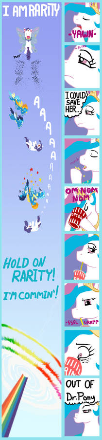 Celestia don't give a...