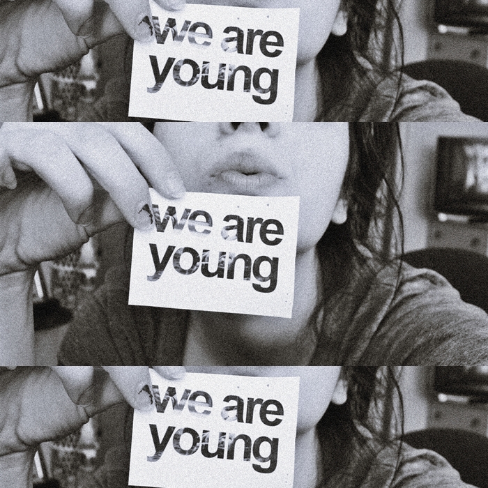 we are young