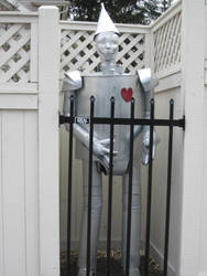 The Tin Man Does Have A Heart