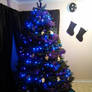 Coraline Themed Christmas Tree