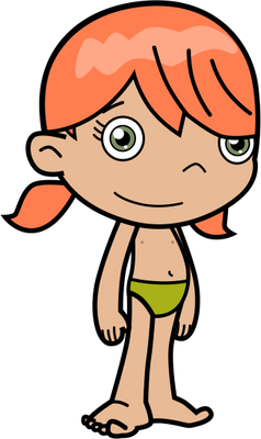 Ellen in Speedo Briefs (Front+Left Side) 1
