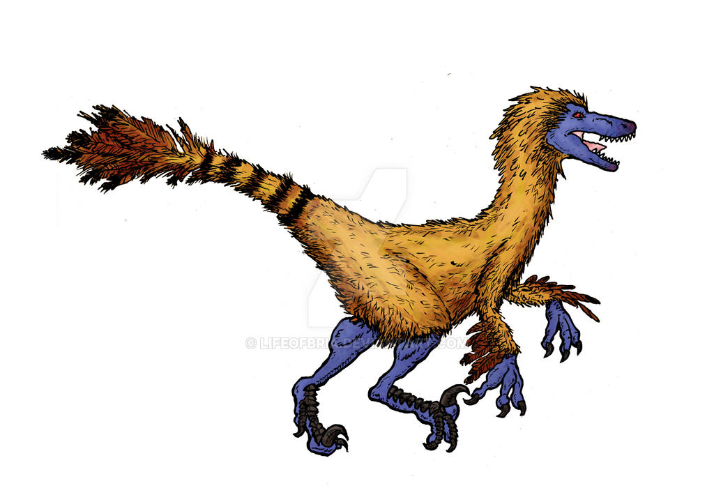 Raptor Commission by LifeofBria on DeviantArt