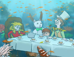 Mad Frg's Underwater Tea Party