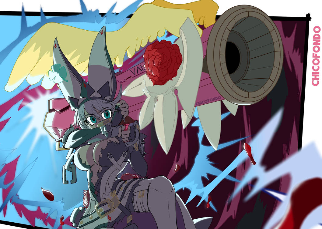 Elphelt Rabbit Elphelt Valentine Guilty Gear Xrd by ChicoFondo on DeviantArt