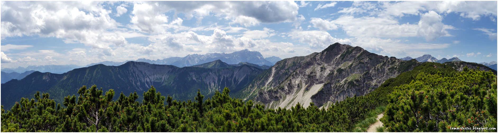 Bavarian mountains I