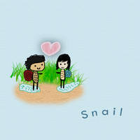 Snail :$