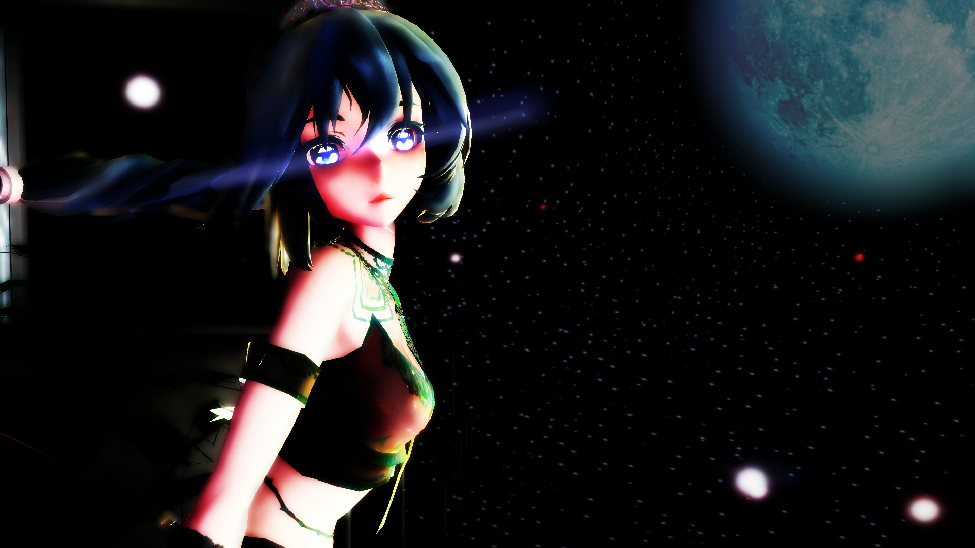 [MMD] TDA Arabian Princess Miku |Night Version DL|