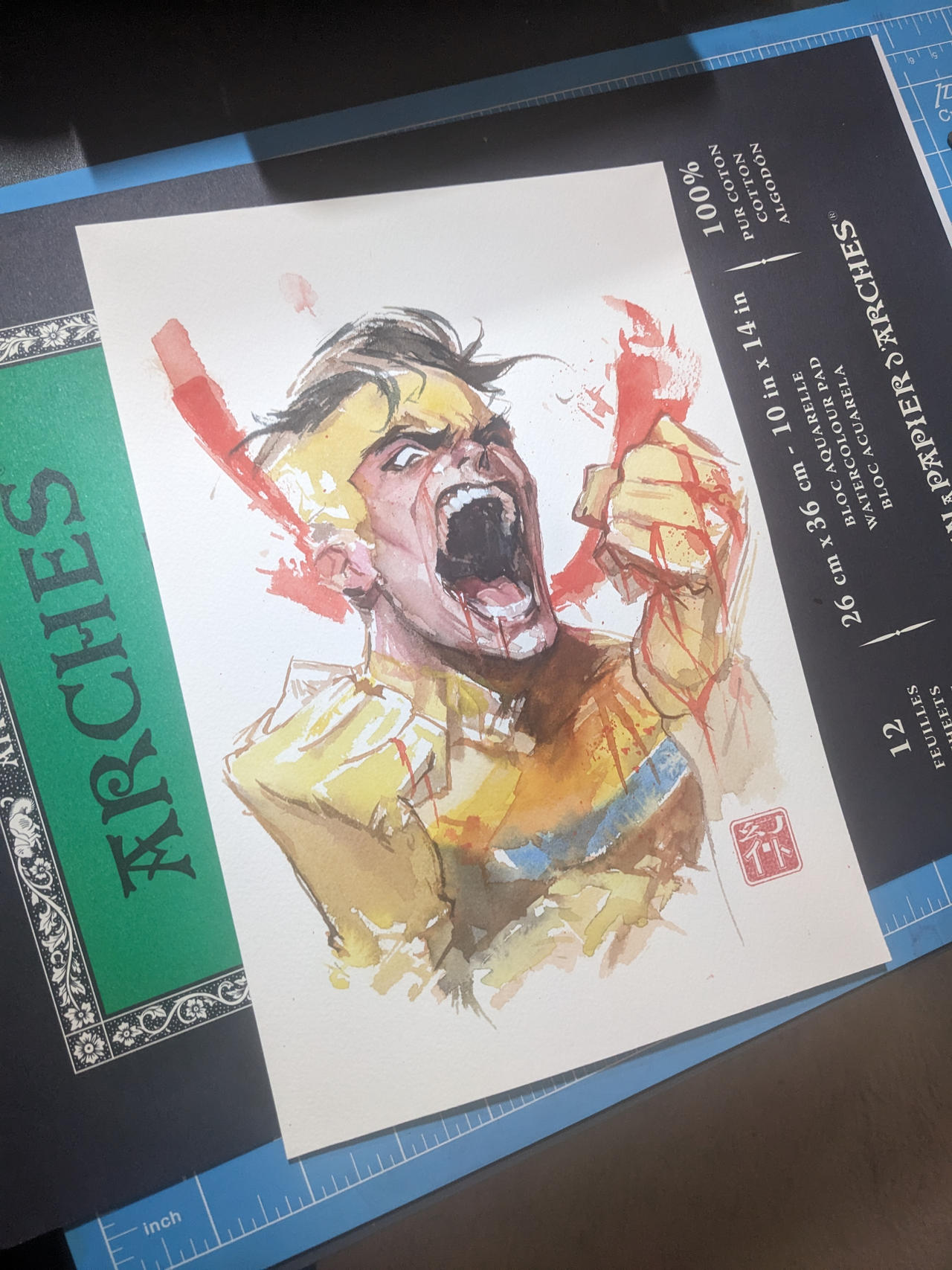 Invincible (Scream) by itoscaresme on DeviantArt