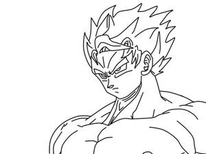 Julian ssj lineawork