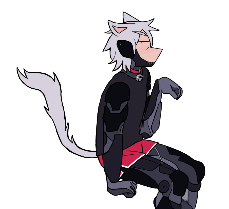 catboy raiden by cripplebee on DeviantArt