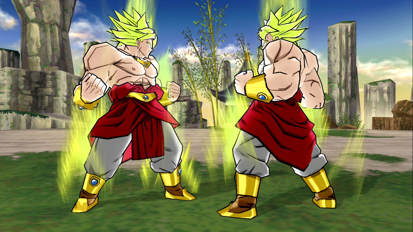 Broly Style Raging Blast by xciberpipex on DeviantArt