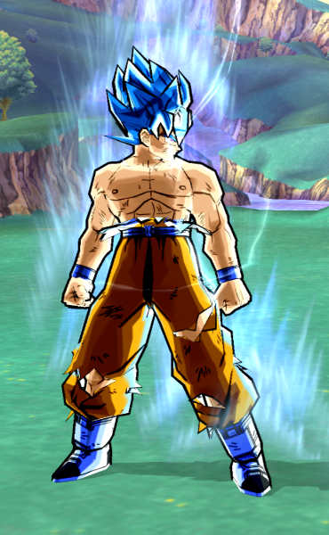 Goku Ssj Blue Universal by Lordevilgoku on DeviantArt