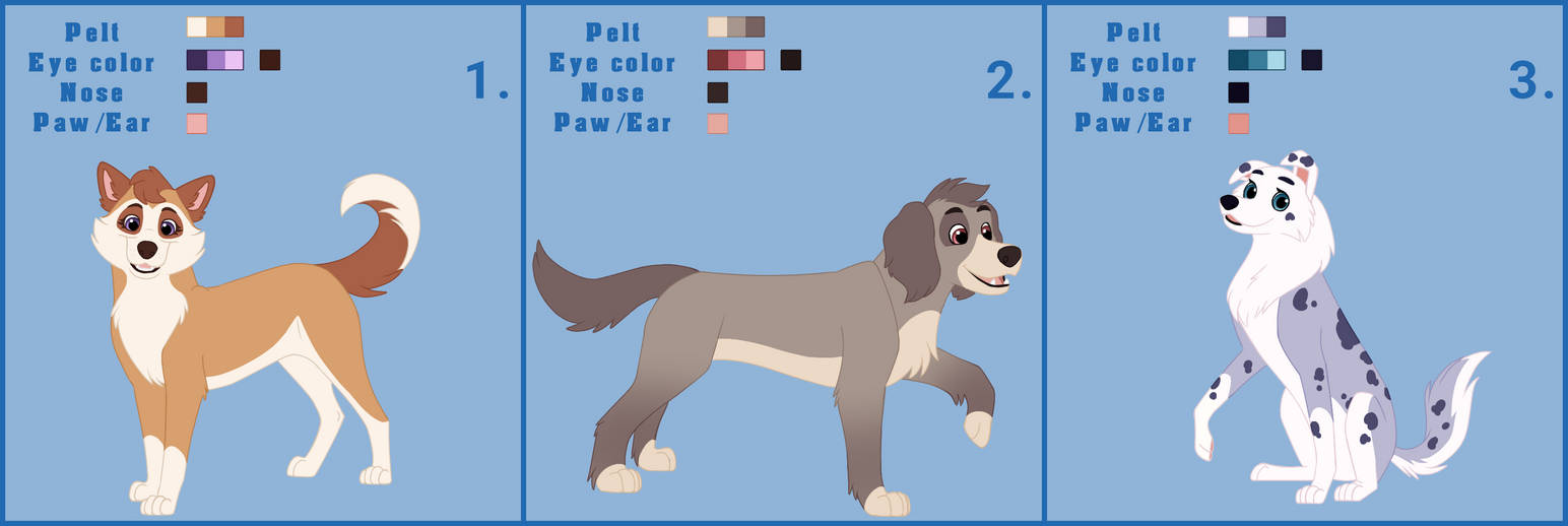 Grid Paws Paw patrol dog grid Adopts by JuaTheLion on DeviantArt