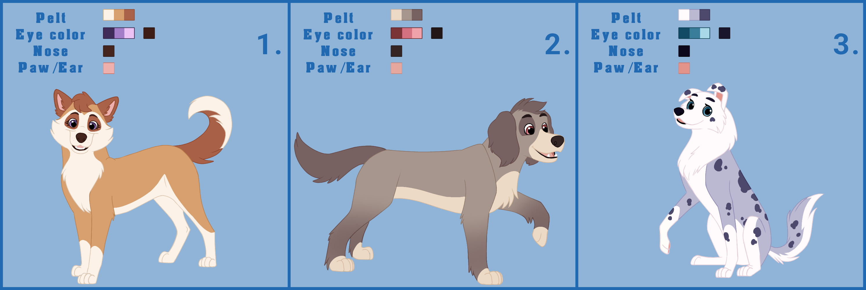 Grid Paws Paw patrol dog grid Adopts by JuaTheLion on DeviantArt