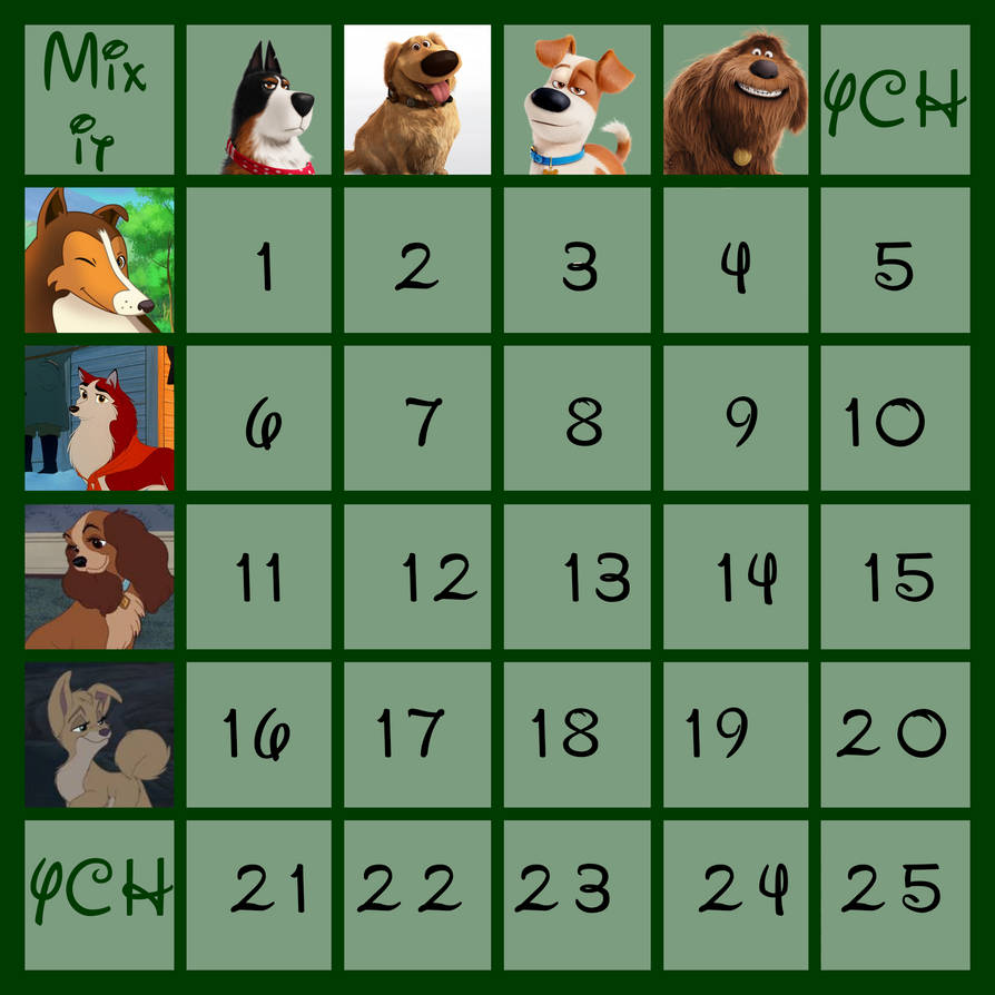 Dog grid by JuaTheLion on DeviantArt