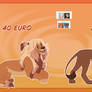 Dog X Lion Adopt Set 1