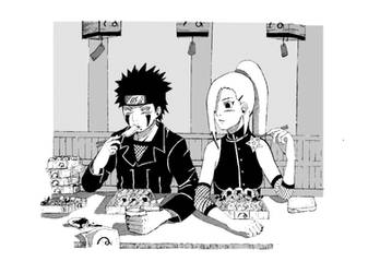 ino x kiba by isaac-laforete