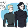 Kylo Ren and General Hux