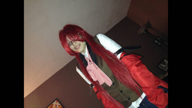 Grell Sutcliff Cosplay