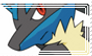 x_. Lucario Stamp ._x