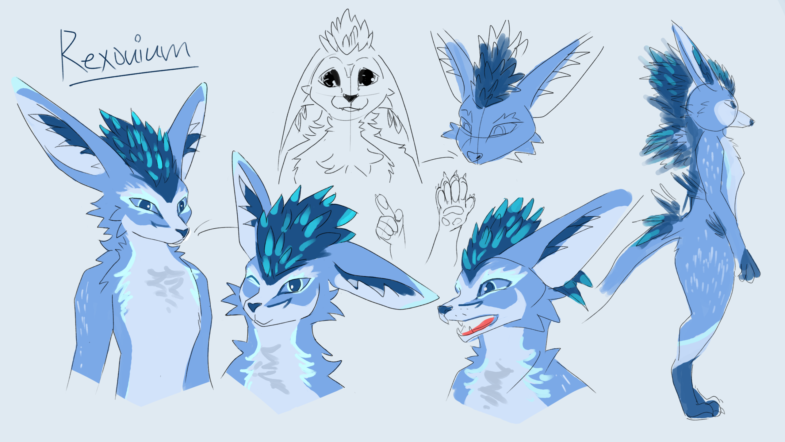 Rexouium by Dozingkat on DeviantArt
