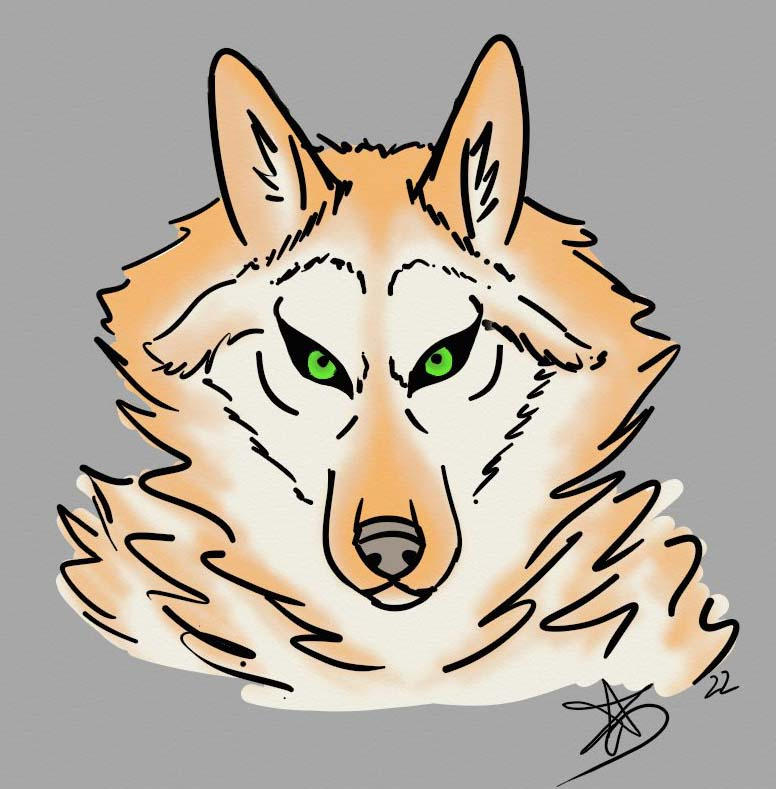 Sven wolf by StarFall-Arts on DeviantArt