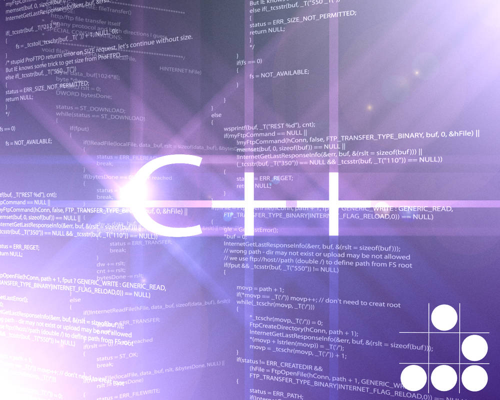 C++ Wallpaper by ideasgt on DeviantArt