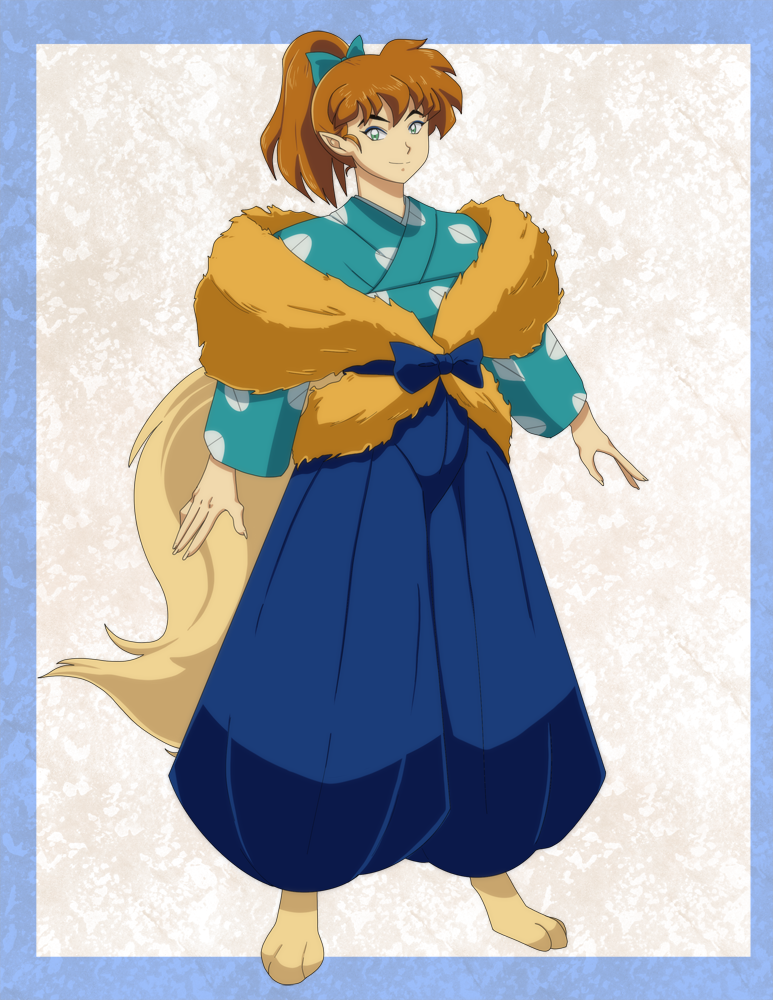 Teen Shippo Design by MoonNue on DeviantArt