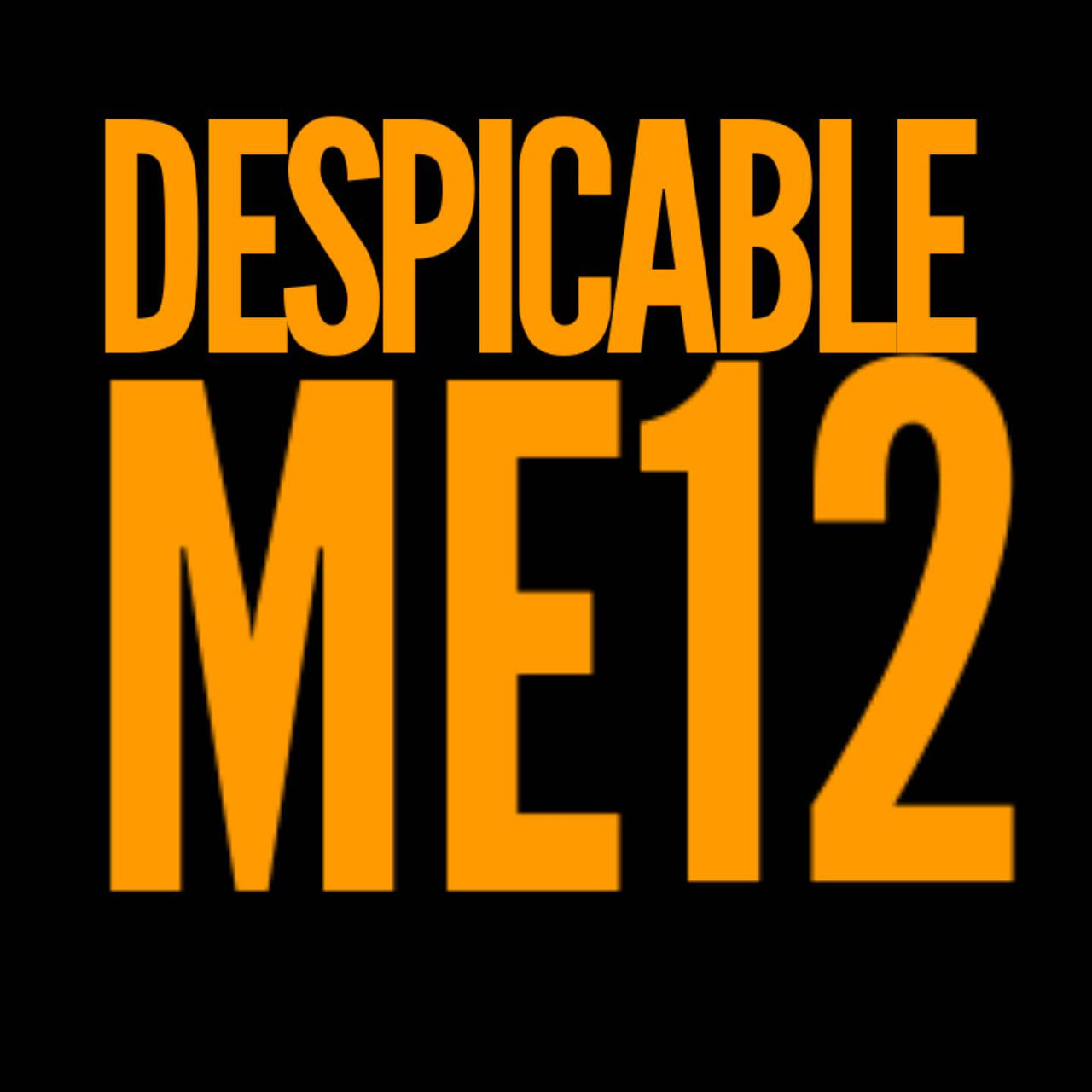 Despicable Me Logo Amazon.com: Despicable Me Minions Gru Logo