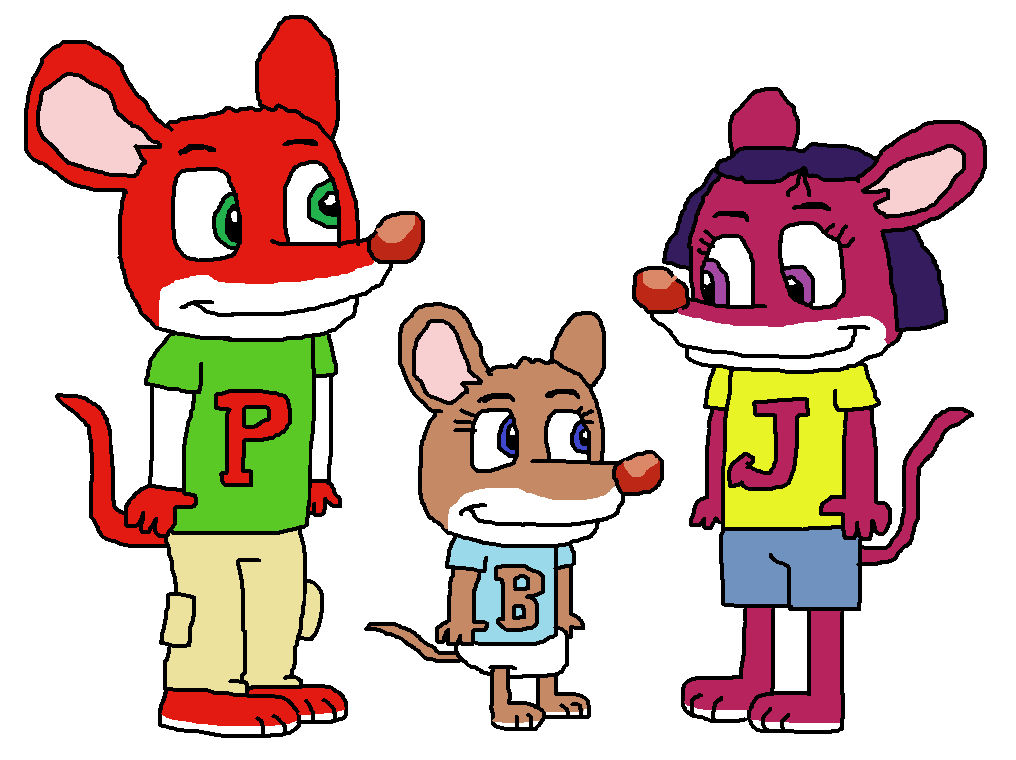 Pb&j Rabbit PB and J Mouse by GreatKitty2000 on DeviantArt
