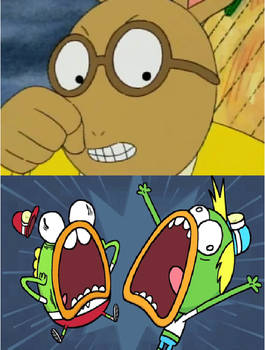 Arthur is Gonna Punch the Breadwinners